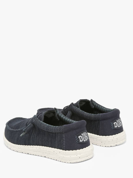 Mocassins Hey dude Blauw men 41898 ander zicht 3