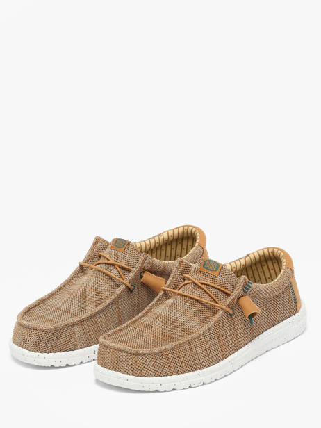Mocassins Hey dude Bruin men 41898 ander zicht 1