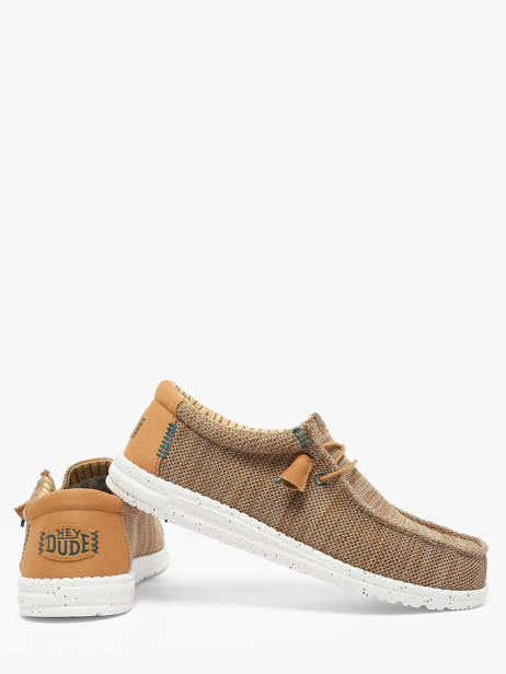 Mocassins Hey dude Bruin men 41898 ander zicht 2