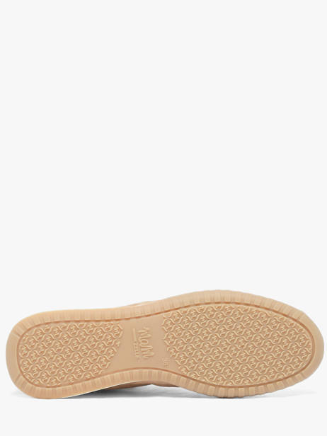 Sneakers Uit Leder Mam'zelle Beige women CSGLO37 ander zicht 4
