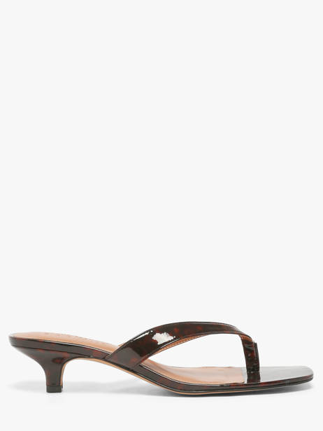 Open Sandalen Met Hak Steve madden Zwart women 11004731
