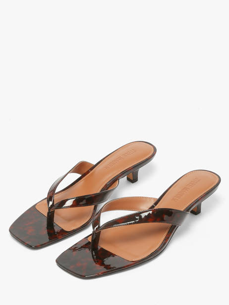 Open Sandalen Met Hak Steve madden Zwart women 11004731 ander zicht 1