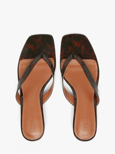 Open Sandalen Met Hak Steve madden Zwart women 11004731 ander zicht 3