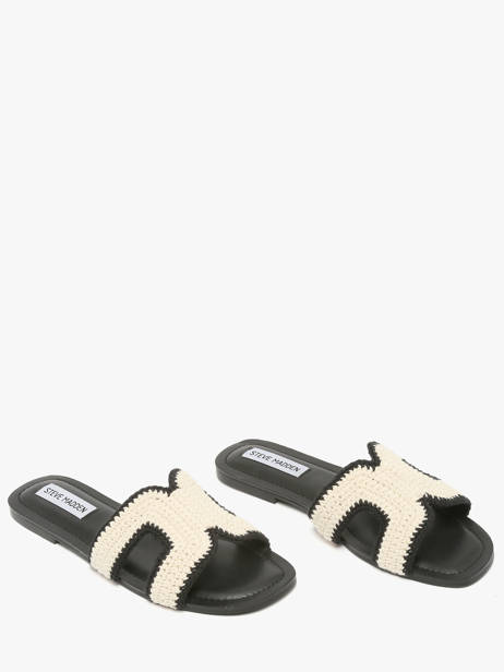 Slippers Steve madden Beige accessoires 11005344 ander zicht 1