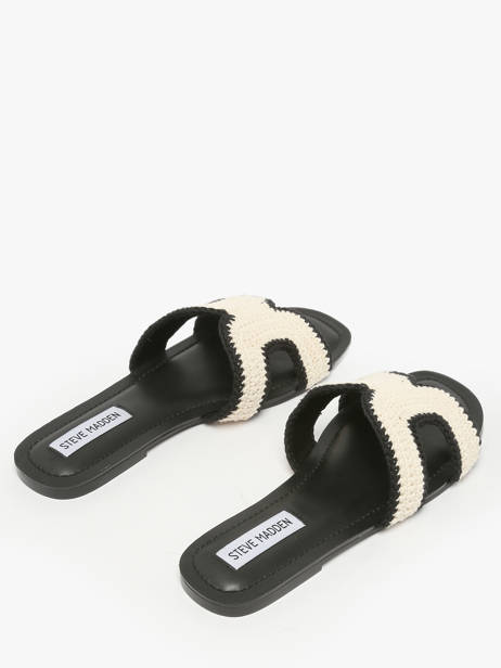 Slippers Steve madden Beige accessoires 11005344 ander zicht 2