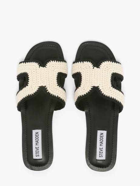 Slippers Steve madden Beige accessoires 11005344 ander zicht 3
