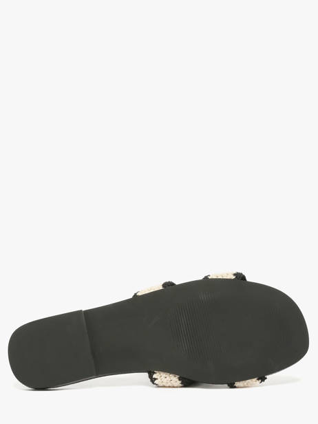 Slippers Steve madden Beige accessoires 11005344 ander zicht 4