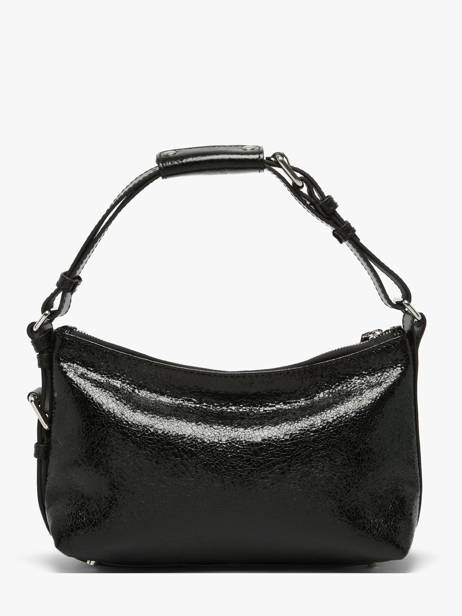 Schoudertas Eclipse Leder Paul marius Zwart eclipse ELLIBECL ander zicht 4