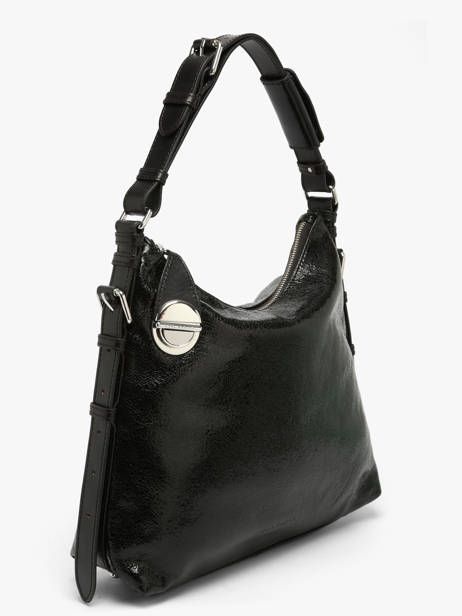 Schoudertas Eclipse Leder Paul marius Zwart eclipse ELLIHECL ander zicht 1