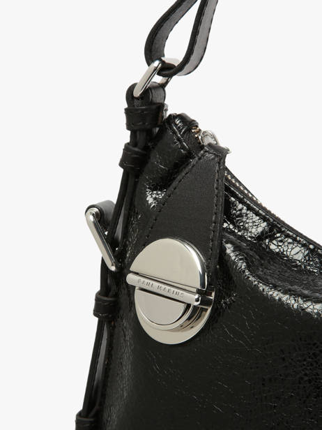 Schoudertas Eclipse Leder Paul marius Zwart eclipse ELLIHECL ander zicht 2