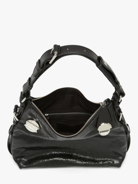 Schoudertas Eclipse Leder Paul marius Zwart eclipse ELLIHECL ander zicht 3