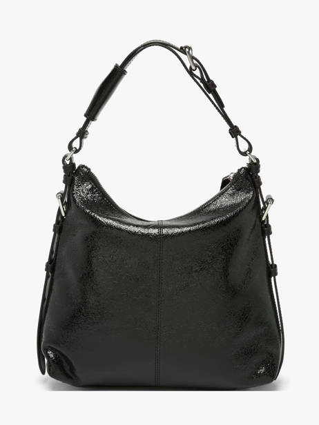 Schoudertas Eclipse Leder Paul marius Zwart eclipse ELLIHECL ander zicht 4