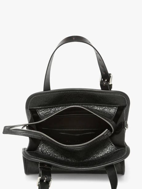 Handtas Eclipse Leder Paul marius Zwart eclipse CABSSECL ander zicht 2