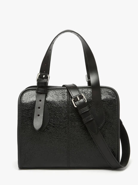 Handtas Eclipse Leder Paul marius Zwart eclipse CABSSECL ander zicht 3