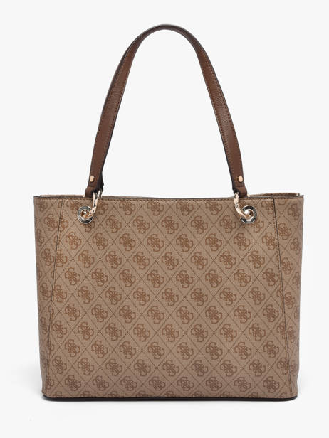 Schoudertas Noelle Guess Bruin noelle BG967225 ander zicht 4