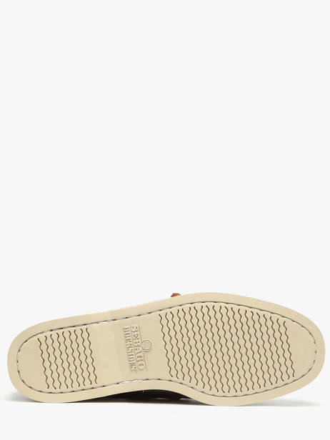 Bootschoenen Uit Leder Sebago Zwart men 7111M7W ander zicht 4