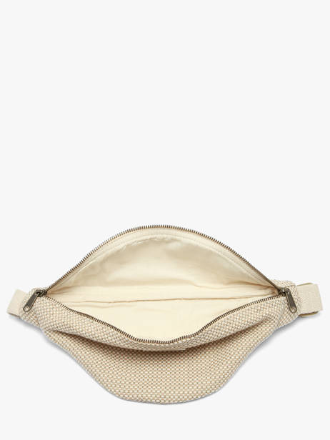 Heuptasje Hindbag Beige tressage TS ander zicht 2