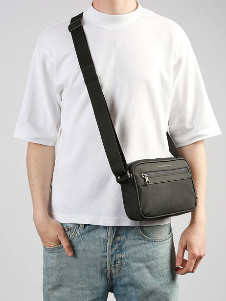 Cross Body Tas Tommy hilfiger Zwart th repreve AM14152