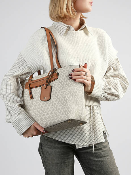 Cross Body Tas Jet Set Michael kors Grijs jet set S6GTVT2B ander zicht 1