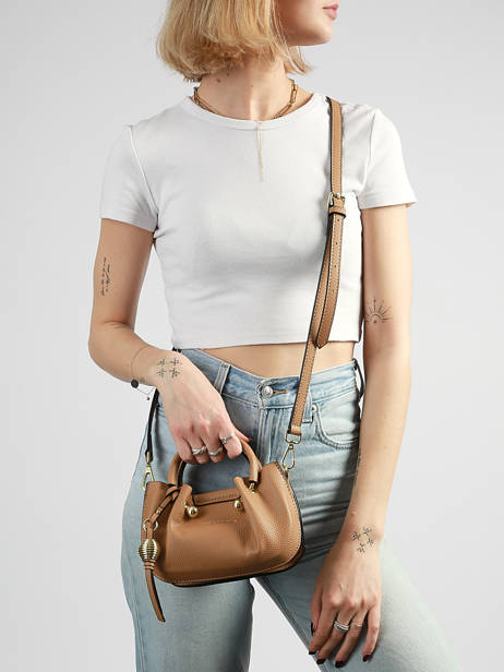 Cross Body Tas Gretel Ted lapidus Bruin gretel TLAU8934 ander zicht 1