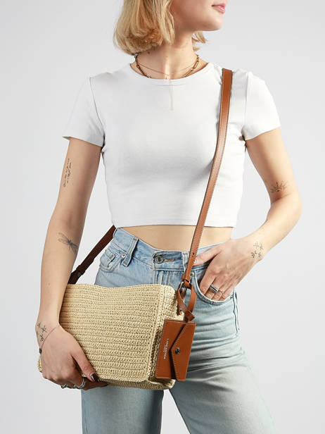Cross Body Tas Playa Lancaster Beige playa 66 ander zicht 1