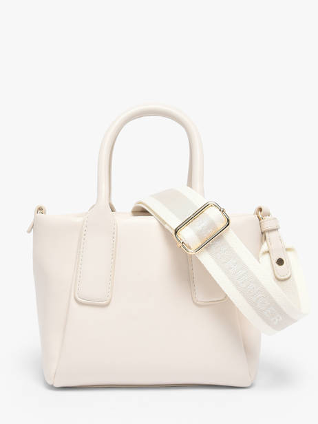 Handtas Th Essential Tommy hilfiger Beige th essential AW18371 ander zicht 4