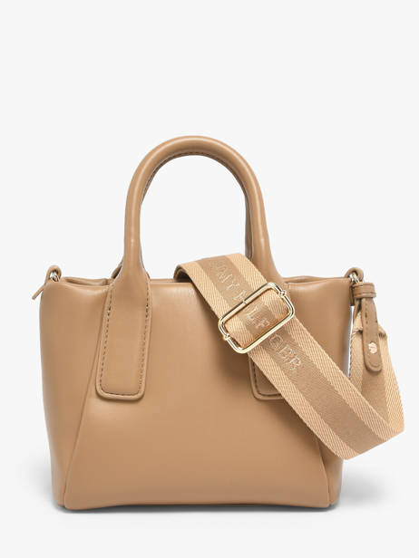 Handtas Th Essential Tommy hilfiger Beige th essential AW18371 ander zicht 4