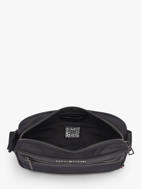 Cross Body Tas Tommy hilfiger Zwart th repreve AM14152 ander zicht 3