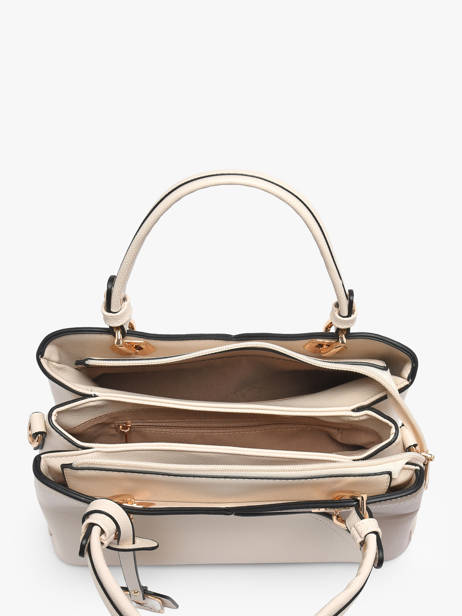 Handtas Saffiano Miniprix Beige saffiano M9431 ander zicht 1