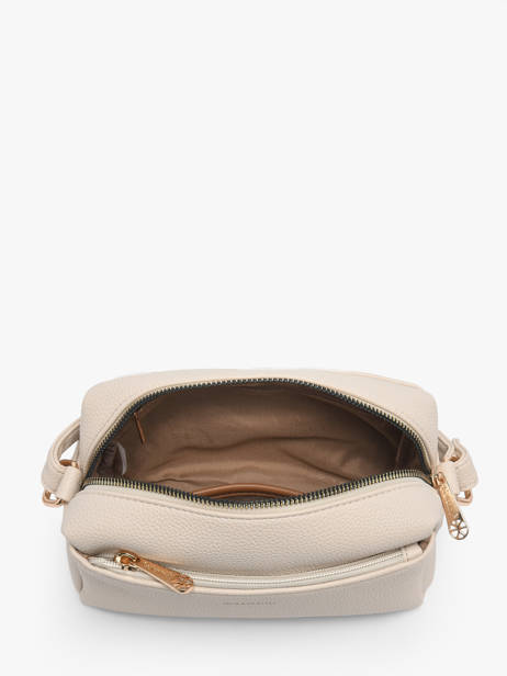 Cross Body Tas Grained Miniprix Beige grained KJ62069 ander zicht 2
