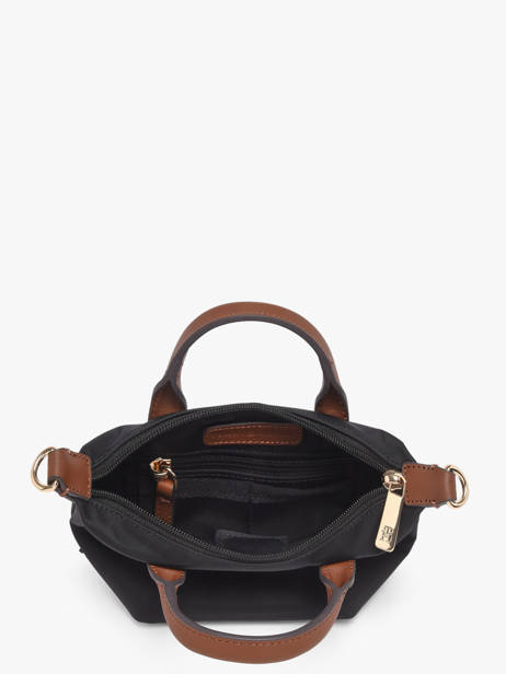 Cross Body Tas Popette Nylon Tommy hilfiger Zwart popette AW18368 ander zicht 3