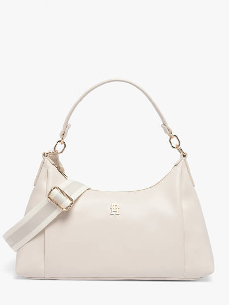 Schoudertas Th Essential Tommy hilfiger Beige th essential AW18373