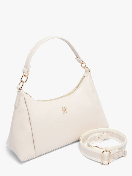 Schoudertas Th Essential Tommy hilfiger Beige th essential AW18373 ander zicht 2