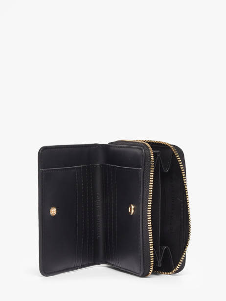 Portefeuille Tommy hilfiger Zwart th icon AW18474 ander zicht 1