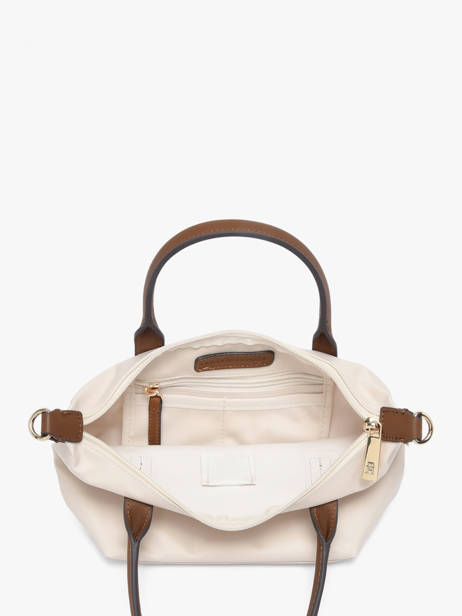 Cross Body Tas Popette Nylon Tommy hilfiger Wit popette AW17709 ander zicht 3