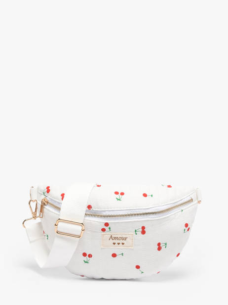 Heuptasje Miniprix Wit amour S047