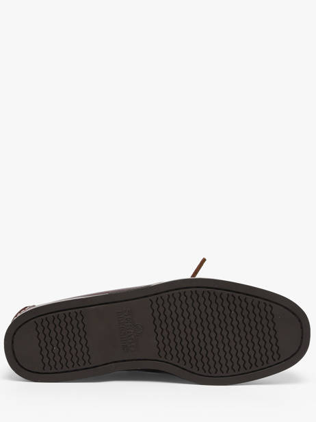 Bootschoenen Uit Leder Sebago Bruin men 70000G0 ander zicht 4