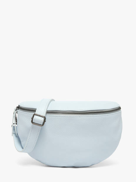Heuptasje Caviar Leder Milano Blauw caviar CA21123 ander zicht 1