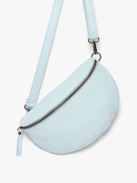 Heuptasje Caviar Leder Milano Blauw caviar CA21123 ander zicht 3
