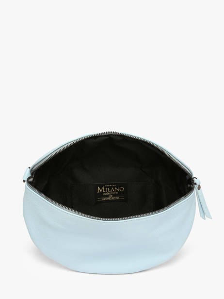 Heuptasje Caviar Leder Milano Blauw caviar CA21123 ander zicht 4