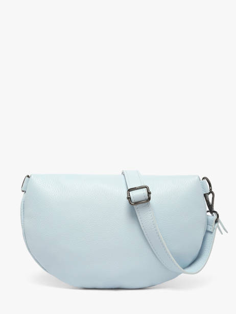 Heuptasje Caviar Leder Milano Blauw caviar CA21123 ander zicht 5