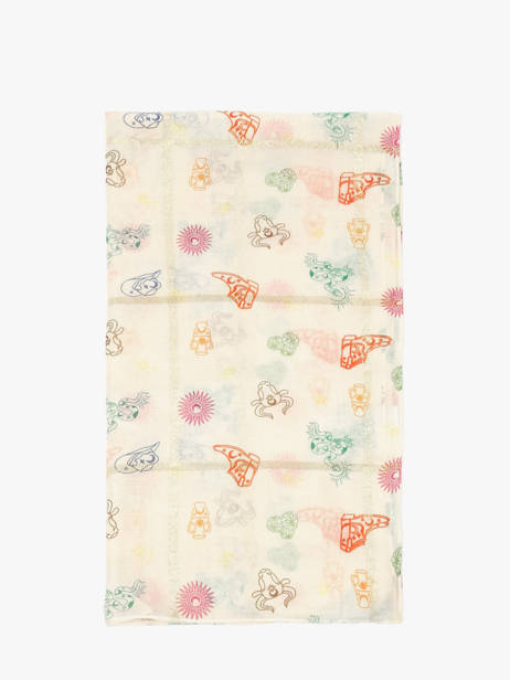 Foulard Pieces Beige tasselo 17146404