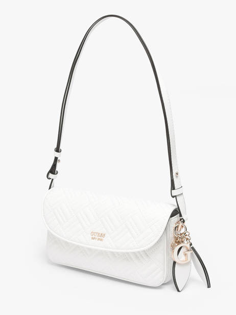 Cross Body Tas Sally Polyurethaan Guess Wit sally QG992121 ander zicht 1