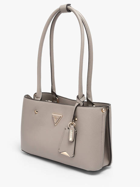 Schoudertas Meridian Polyurethaan Guess Grijs meridian BG697409 ander zicht 1