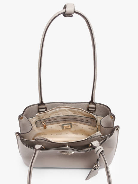 Schoudertas Meridian Polyurethaan Guess Grijs meridian BG697409 ander zicht 2