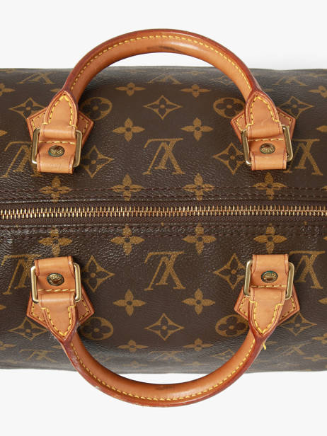 Handtas Second Life Louis vuitton Bruin second life 4O756WUA ander zicht 2