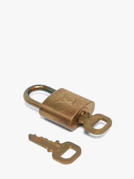 Handtas Second Life Louis vuitton Bruin second life 4O756WUA ander zicht 4