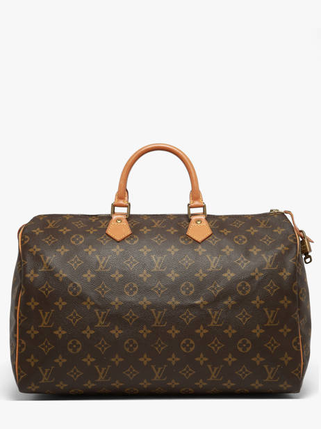 Handtas Second Life Louis vuitton Bruin second life 4O756WUA ander zicht 7