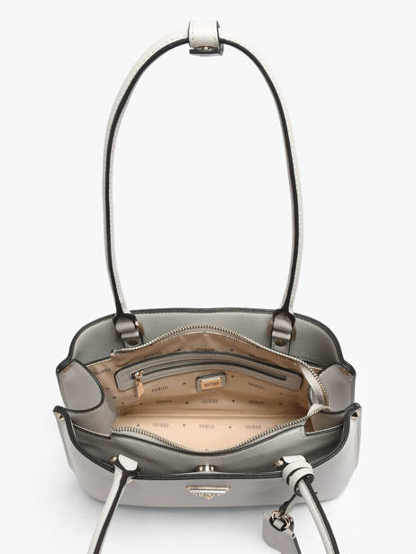 Schoudertas Meridian Polyurethaan Guess Wit meridian BG697409 ander zicht 2