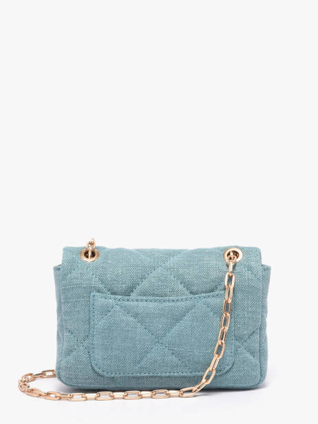 Cross Body Tas Moon Linnen Vanessa bruno Blauw moon 70V40326 ander zicht 4